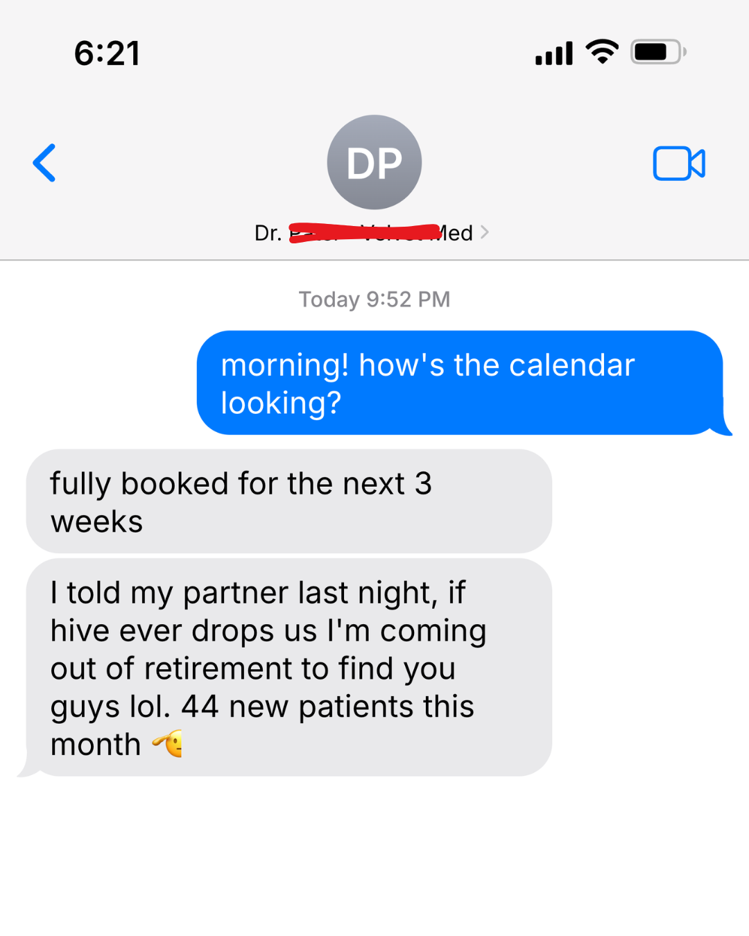 Med spa client text 4